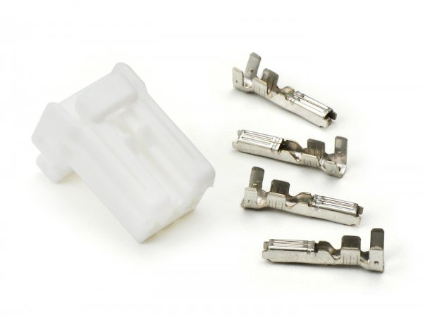Plug For Wiring Harness BGM Pro, Typ Serie 070 Am, 3 Contact Plugs  Female Plug