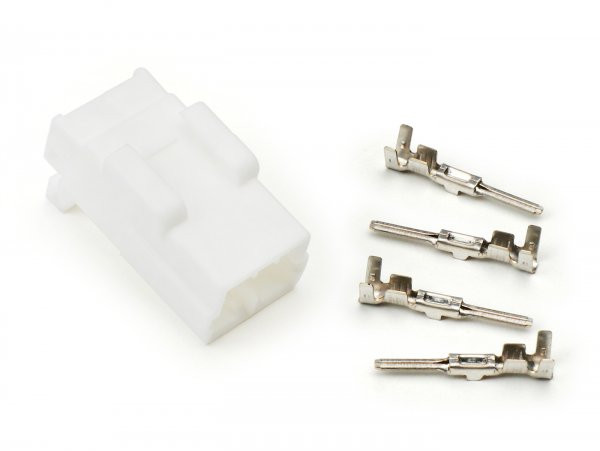 Plug For Wiring Harness BGM Pro, Typ Serie 070 Am, 3 Contact Plugs  Male Plug