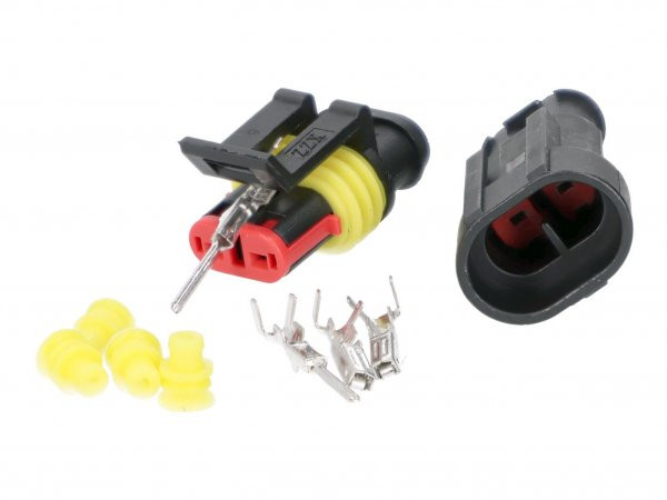Electrical Wiring Repair / Connector Kit 101 Octane Waterproof 2pin