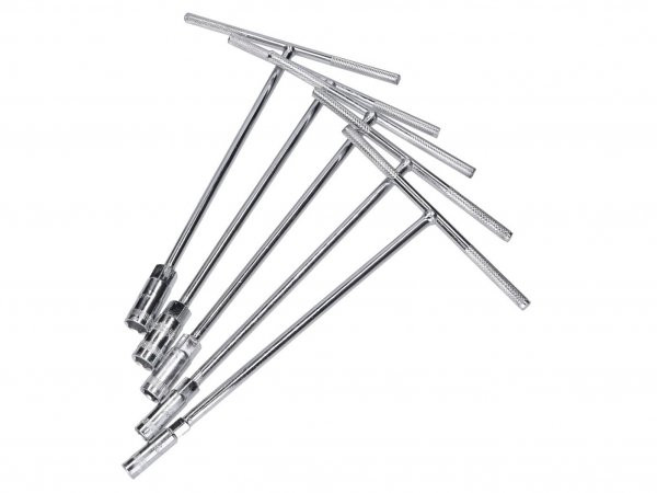 Socket Twrench Set 101 Octane 5piece Metric 814mm