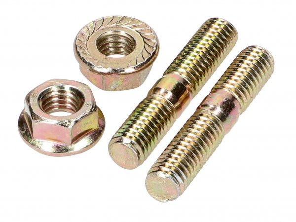 Studs 101 Octane Exhaust Stud Bolt Set Incl. Nuts  M6x32mm