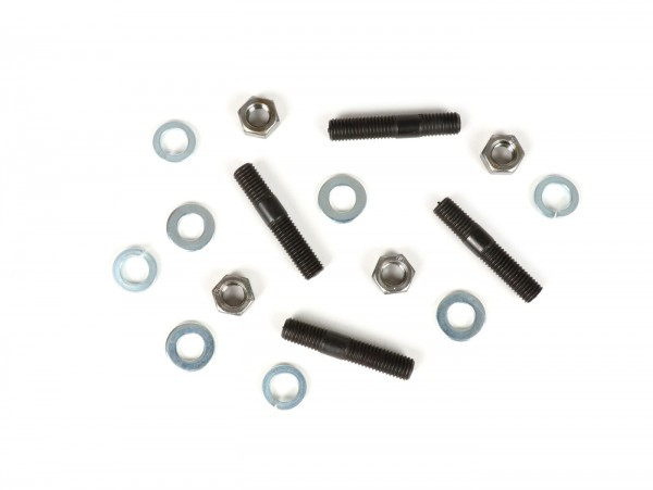Stud Set Incl. Nuts M7 X 35mm