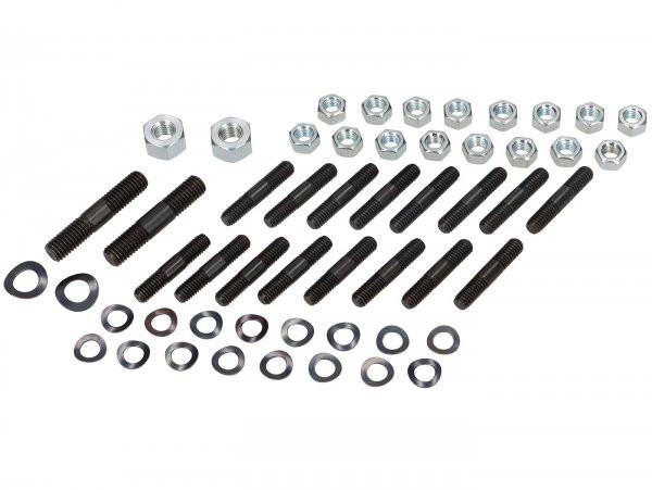 Stud Set For Lambretta Engine Casing Cover BGM Original