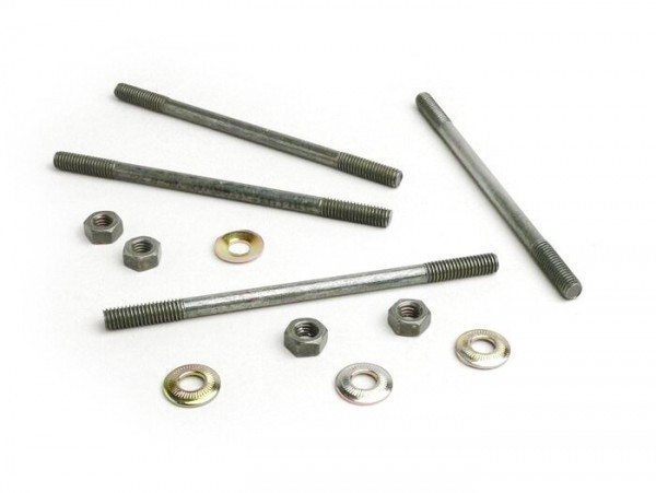 Stehbolzenset M6 X 107mm   (aprilia, Derbi, Gilera)