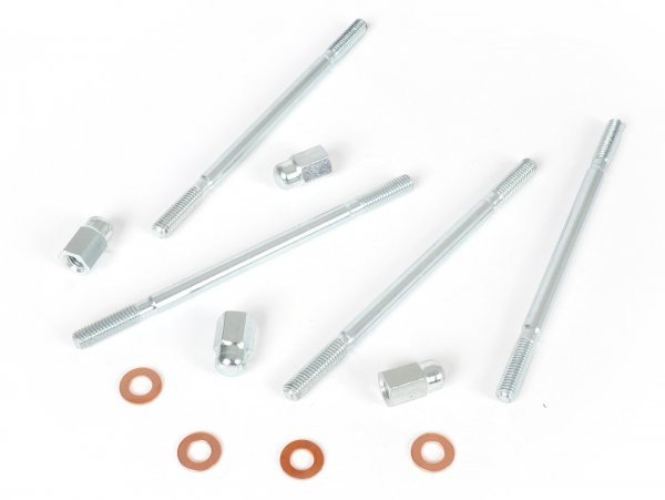 Stud Bolt Set M6 X 116mmpolini For Polini Big Evolution Racing Cylinder Kits
