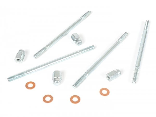 Stud Bolt Set M6 X 120mmpolini For Polini Big Evolution Racing Cylinder Kits