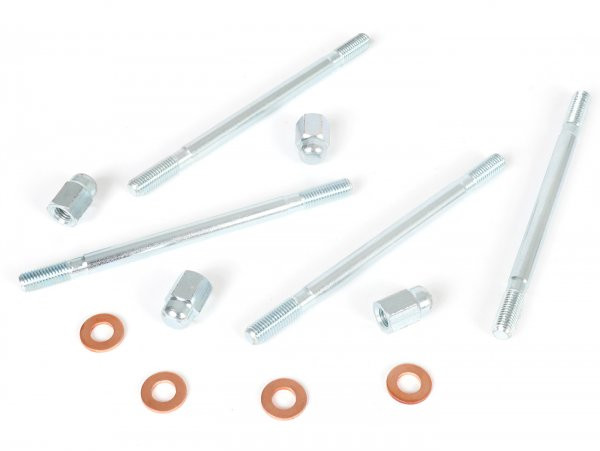 Stud Bolt Set M7 X 116mmpolini For Polini Big Evolution Racing Cylinder Kits