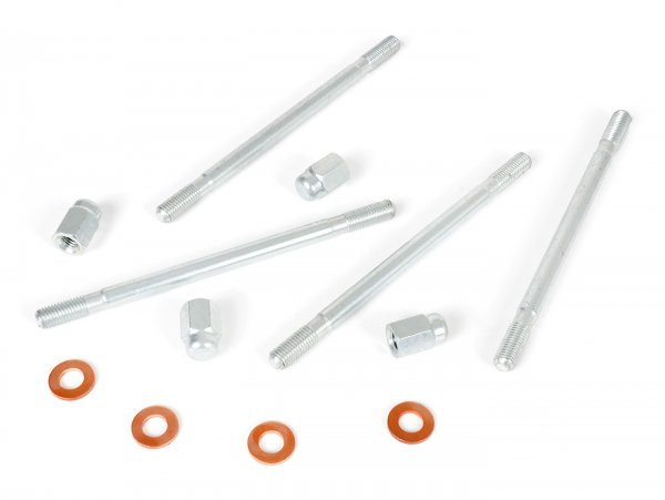 Stud Bolt Set  M7 X 123mm Polini For Polini Big Evolution Racing Cylinder Kits
