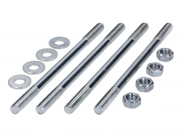 Stud Bold Set With Nuts M7x120 101 Octane