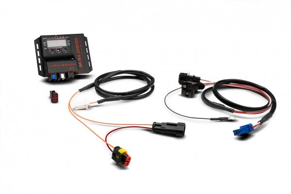 Control Device Fuel Injection Malossi Forcemaster 2.1  Electronic Controller  Italjet Dragster 200 Ie 4t Lc Euro 5 2021- (jc1p63ml4b)