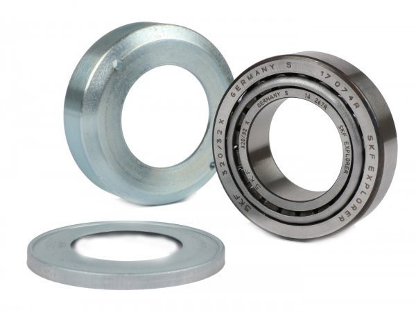 Steering Set -POLINI, Taper Roller Bearing-  - Used With Polini Fork P0502655