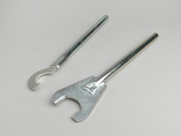 Steering Spanner Set Lambretta Mb Developments Li, Lis, Sx, Tv (series 23), Dl, Gp, J 50125, Lui 5075