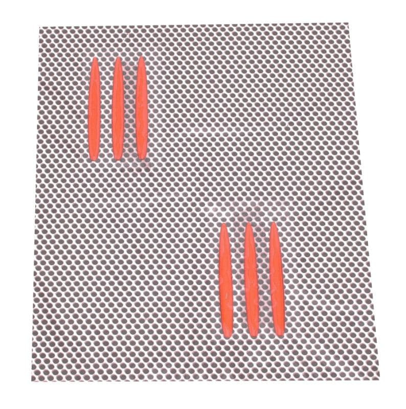 Sticker Arrow Int.3-D 7Cm Red