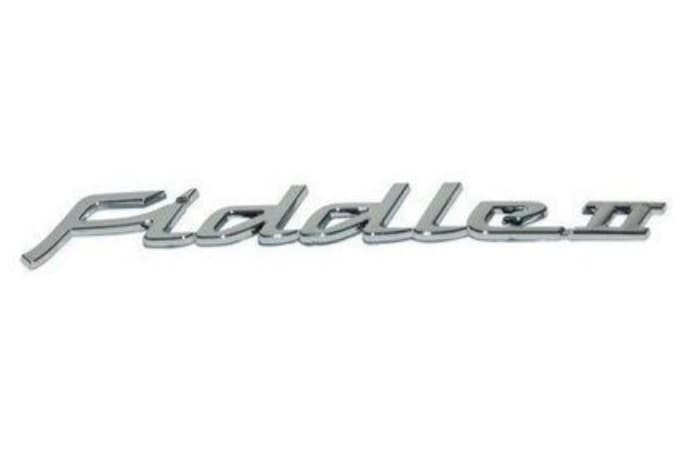 Sticker Logo Oem | Sym Fiddle 2
