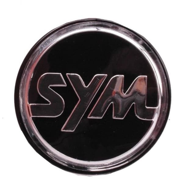 Sticker Logo Oem | Sym Op Voorkap 40Mm