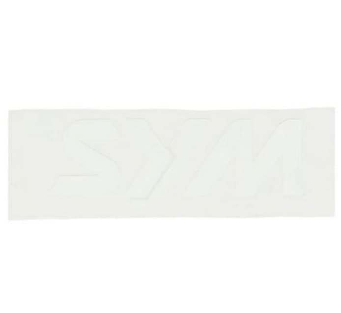 Sticker Logo Oem | Sym Wit 55X18Mm