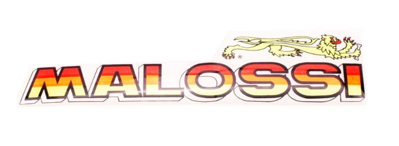 Sticker Malossi 3 D Groot
