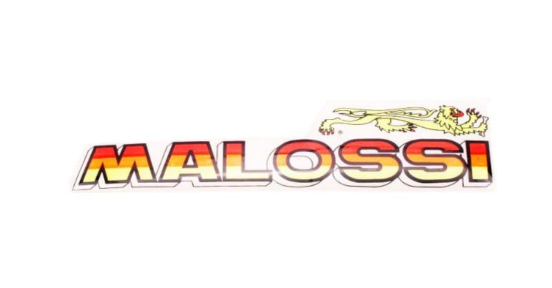 Sticker Malossi 3 D Klein