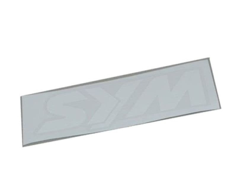 Sticker Oem | Sym Woord Wit 100X30Mm