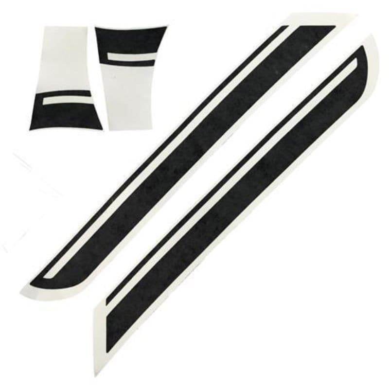 Sticketset Motorscherm Oem Links / Rechts  | Vespa Sprint Sport S