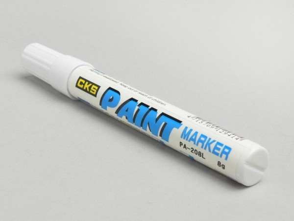 Tyre Marker Cks White