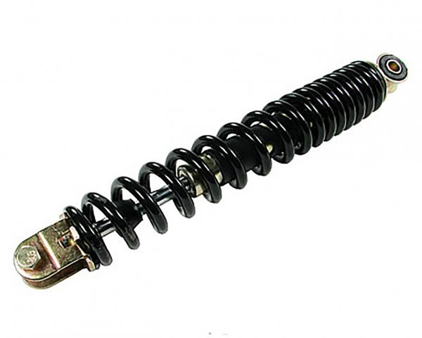 Rear Shock Absorber 101 Octane Black Spring 330mm