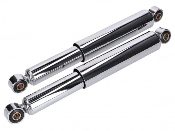 Shock Absorber 101 Octane Set Chrome  320mm