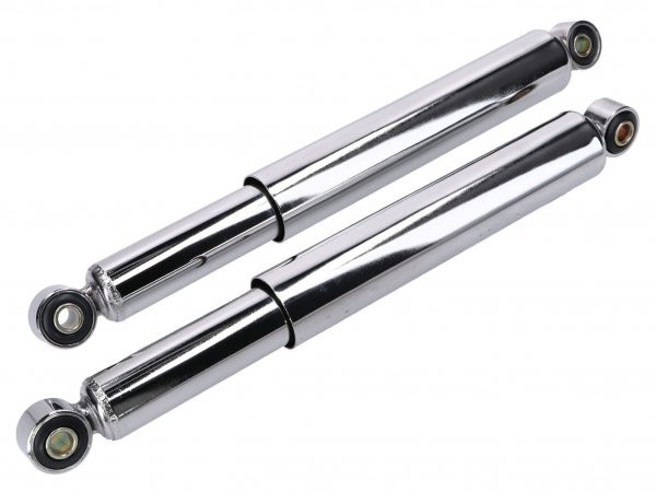 Shock Absorber 101 Octane Set Chrome  350mm
