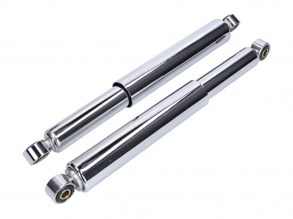 Shock Absorber 101 Octane Set Chrome  370mm