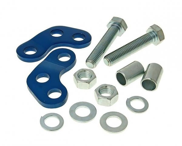 Shock Absorber Adapter / Shock Absorber Height Adjustment Blue Color 101 Octane