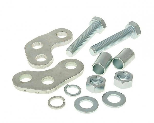 Shock Absorber Adapter / Shock Absorber Height Adjustment Silver Color 101 Octane