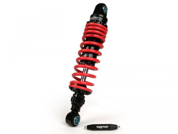 Rear Shock Absorber BGM Pro R12 V2 Black Edition, 300310mm  Red