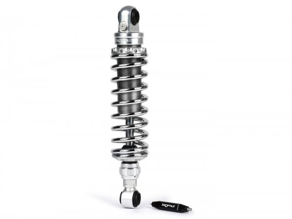 Rear Shock Absorber BGM Pro R12 V3 Silver Edition Rgs, 300310mm  Chrome