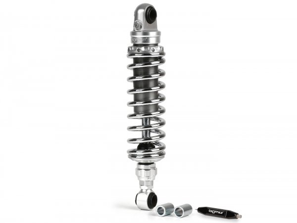 Rear Shock Absorber BGM Pro R12 V3 Silver Edition Rgs, 300310mm  Chrome