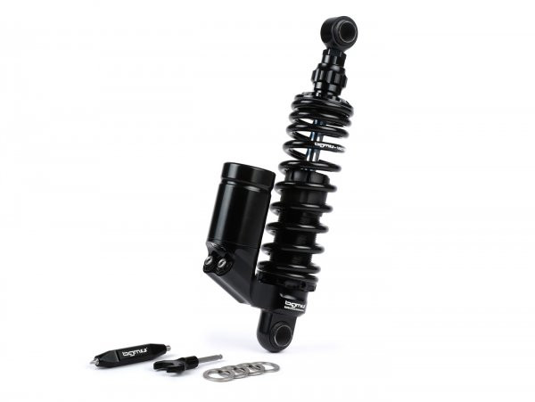 Rear Shock Absorber BGM Pro Competition Rt H/l, 300310mm  Black