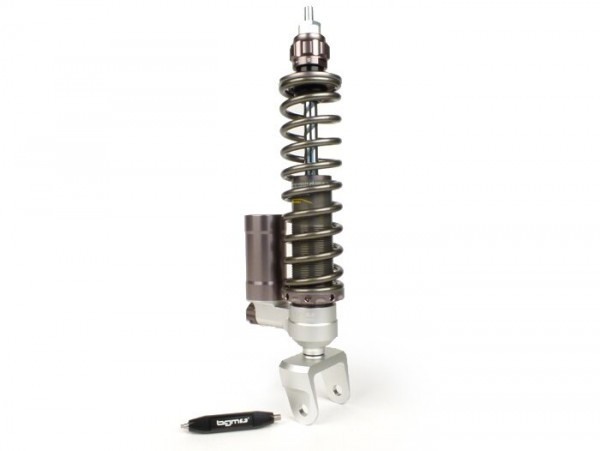 Schokbreker Achter BGM Pro Sc/r12 Competition, 330mm  Grau