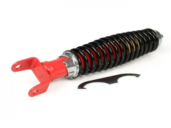 Shock Absorber Rear Cif 330mm, Adjustable  Red