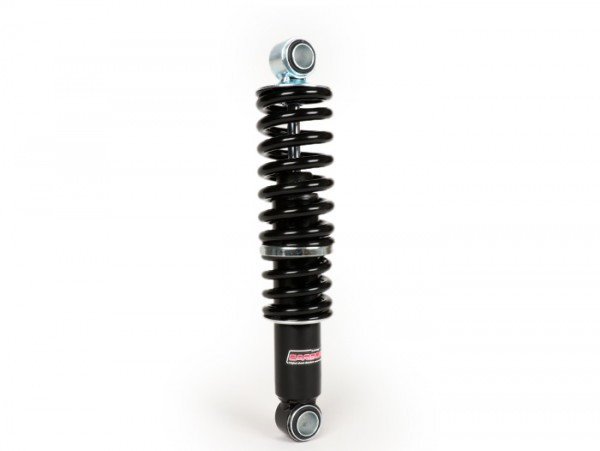 Shock Absorber Rear Carbone, 305mm, Dual Spring