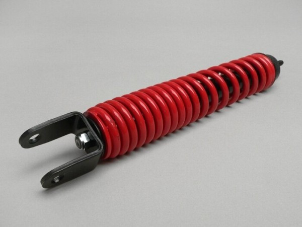 Shock Absorber Rear Piaggio, 300mm  Red