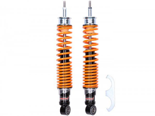 Shock Absorber Rear (set) Carbone Hitech