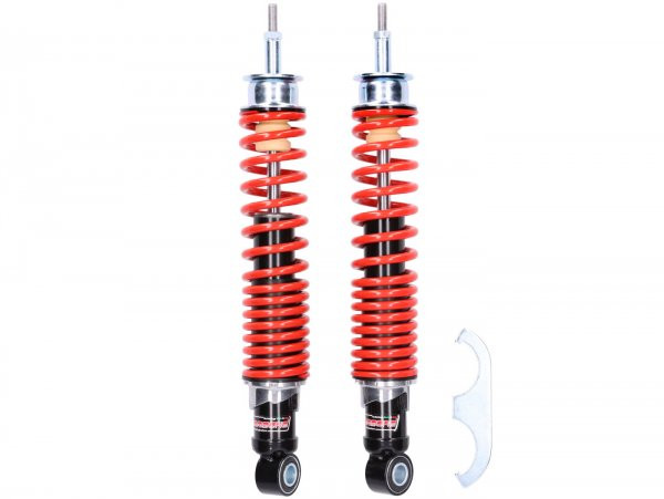 Shock Absorber Rear (set) Carbone Hitech