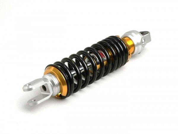 Schokbreker achter yss E, 280mm, met TÜv/abe (Aprilia, Beta, CPI)