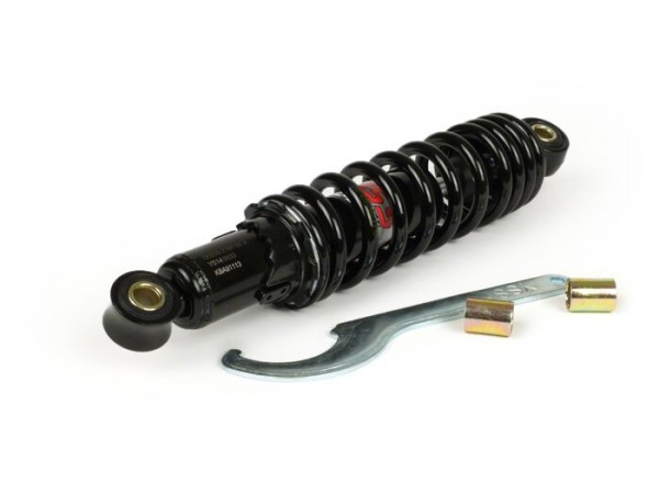 Schokbreker Achter Yss Prox, 270mm, Met TÜv/abe Italjet DRagster 50  Zwarte 