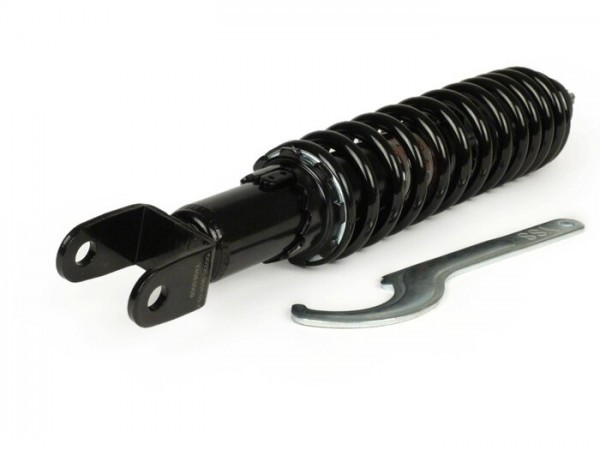 Shock Absorber Rear Yss Prox, 300mm Vespa Lx 50  Black Spring