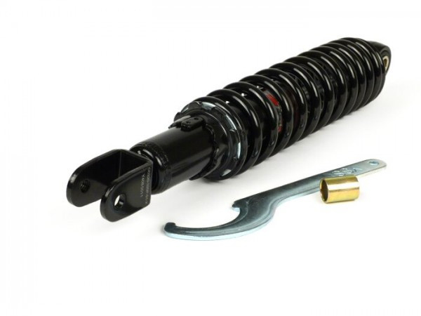 Shock Absorber Rear Yss Prox, 320mm Malaguti F15  Black Spring