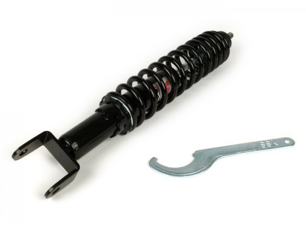 Shock Absorber Rear Yss X, 320mm  Black Spring