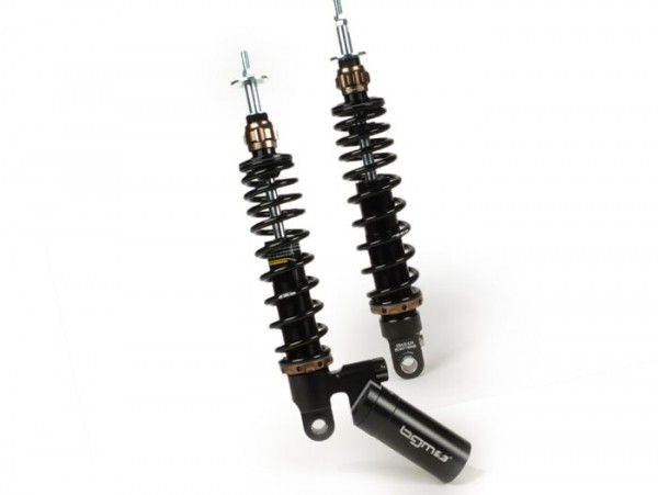 Rear Shock Absorber Set BGM Pro Sc/r12 Competition  Black