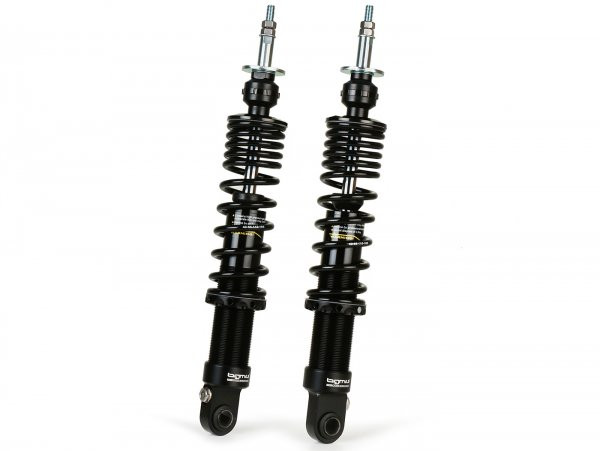 Rear Shock Absorber Set BGM Pro Sc/r1 Sport V2  Black