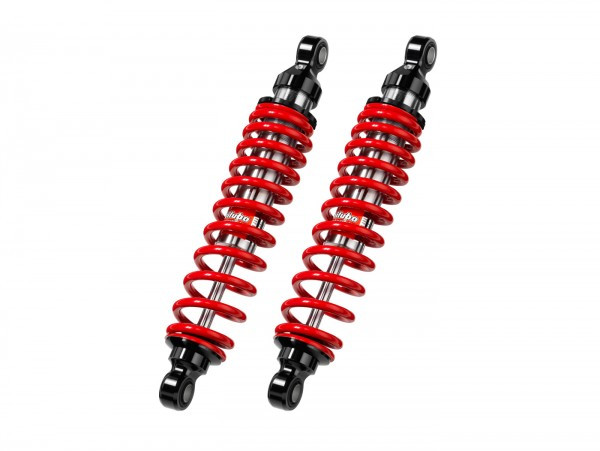 Shock Absorber Set Rear Bitubo Wmb, 340mm  Red