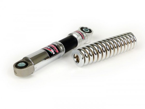 Shock Absorber Set Front Carbone Hitech  Chrome